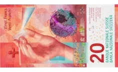 CHF 20 Banknote