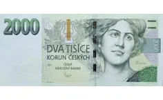 2000 Kč Banknote