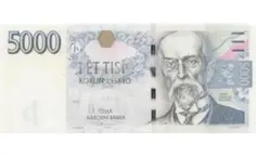 5000 Kč Banknote