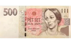 500 Kč Banknote