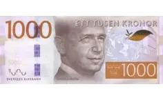 1000 Krona Note
