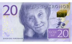 20 Krona Note
