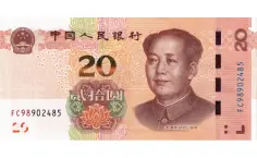 ¥20 Yuan Note