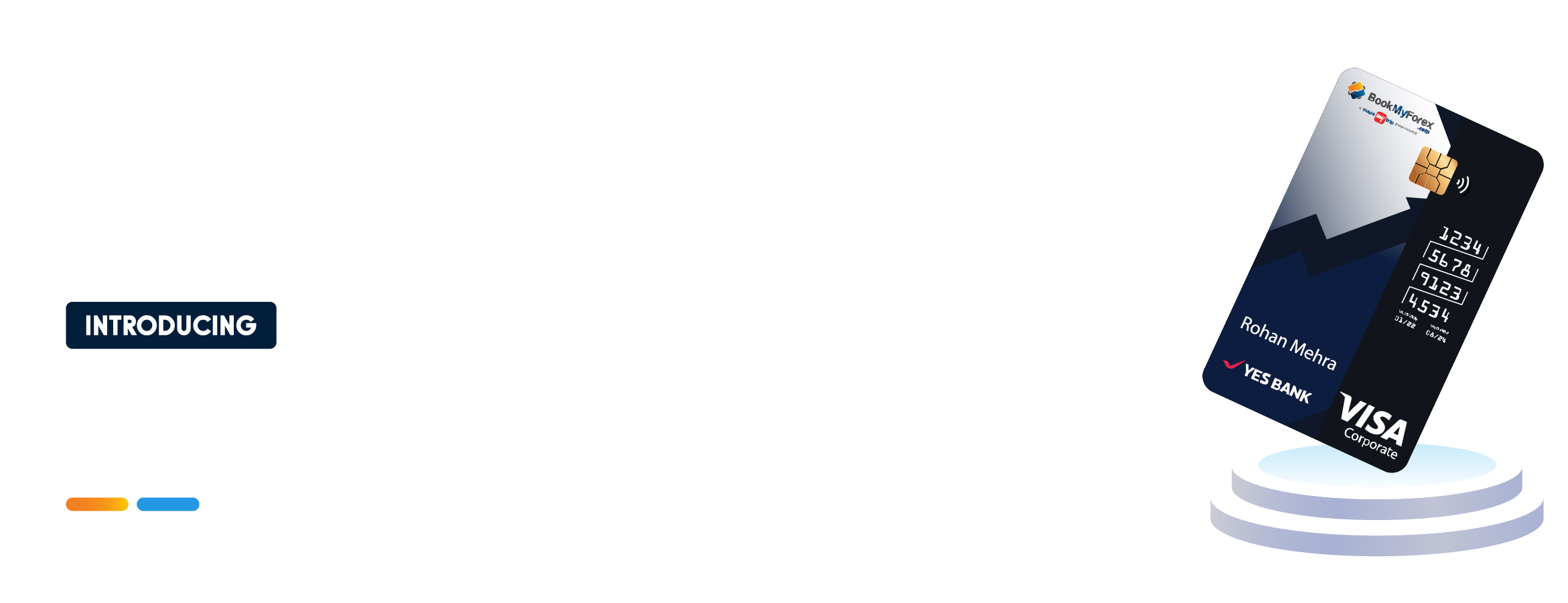 Personalized Forex Card