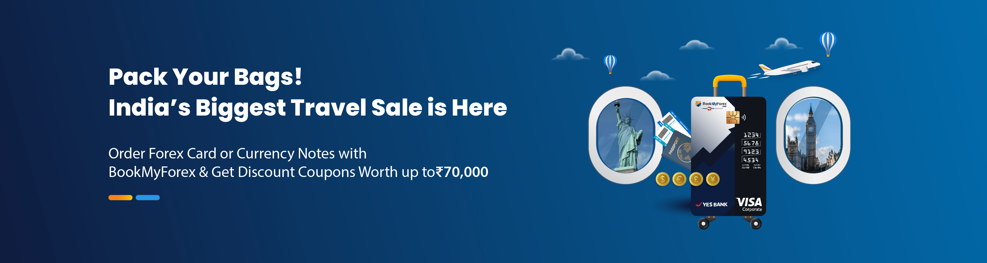 Big Travel Sale