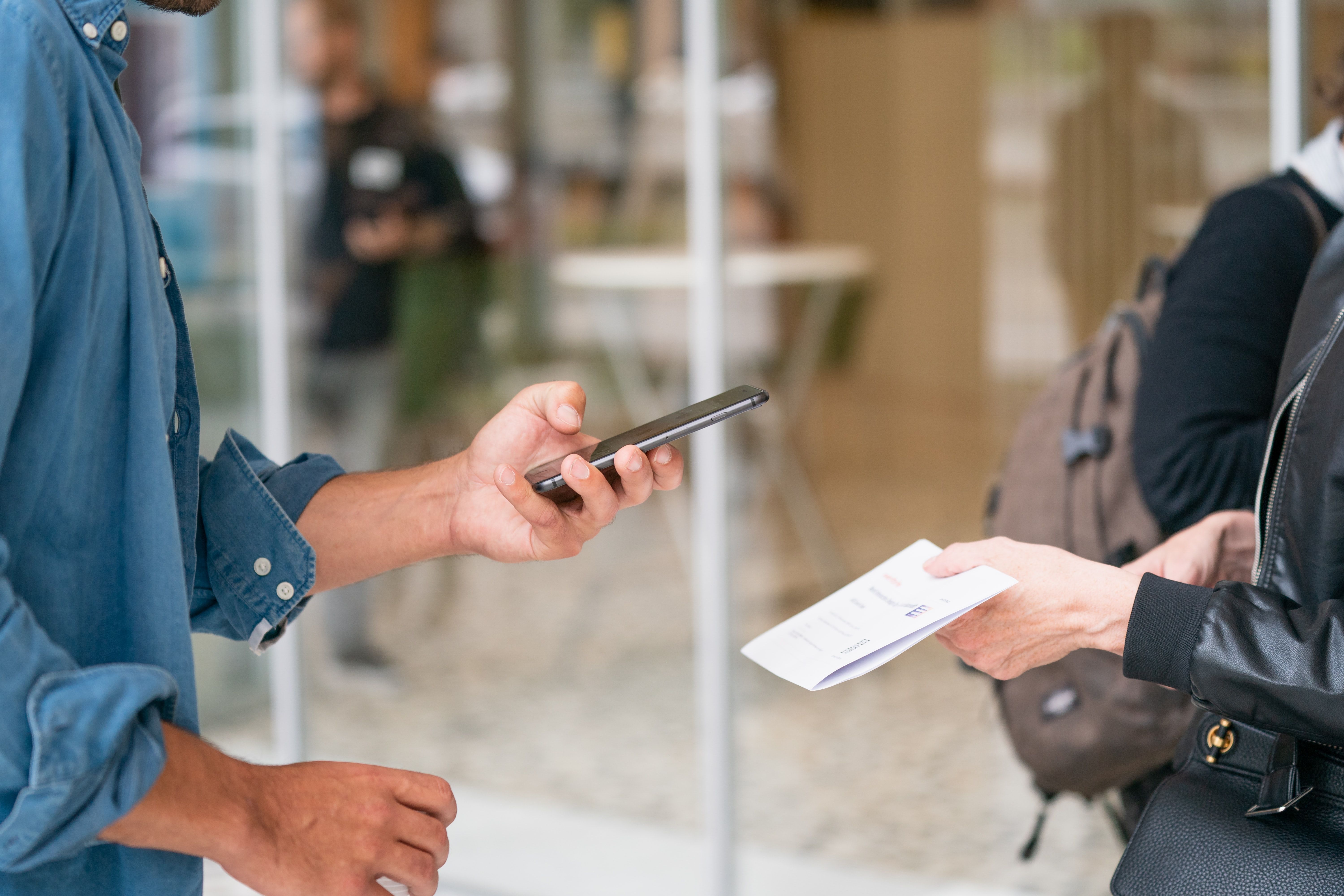 Scan documents with your phone