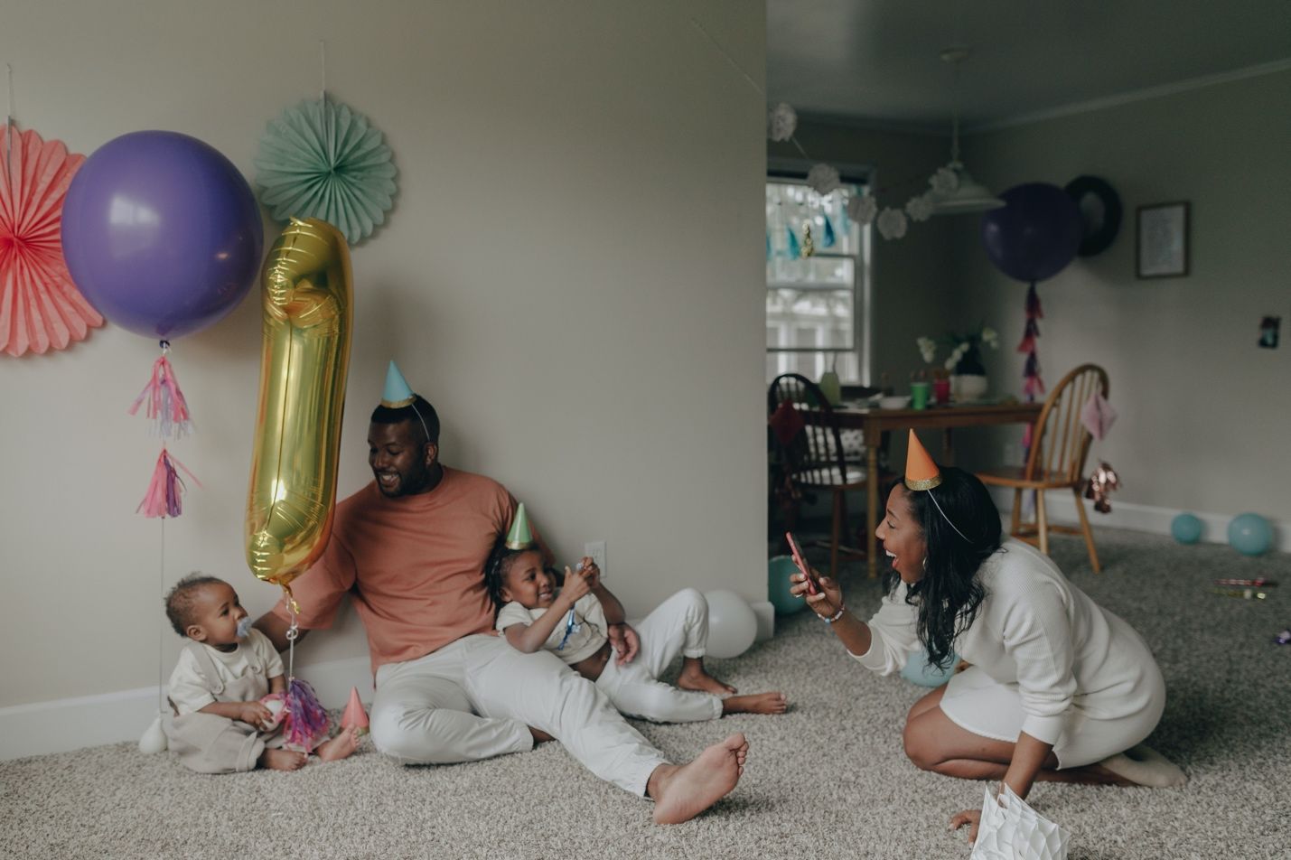 Living room photoshoot