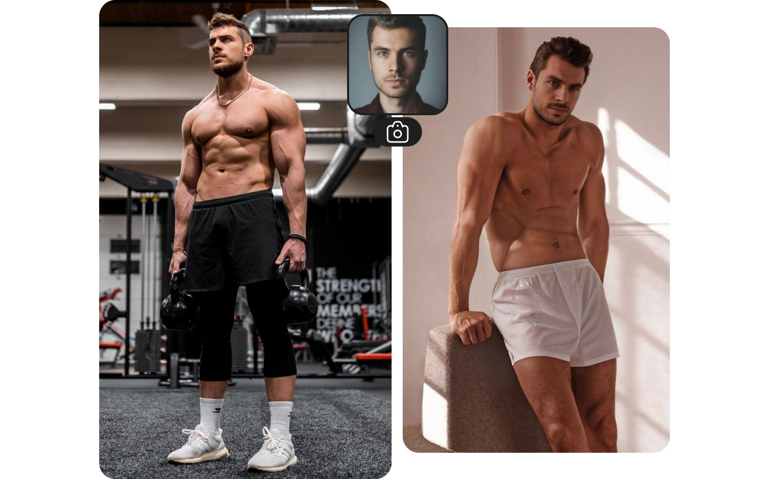 I asked ai to add more muscle , which physique are you picking