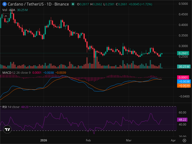 ADA Breakout Imminent? 5 Chart Patterns Aligning Now