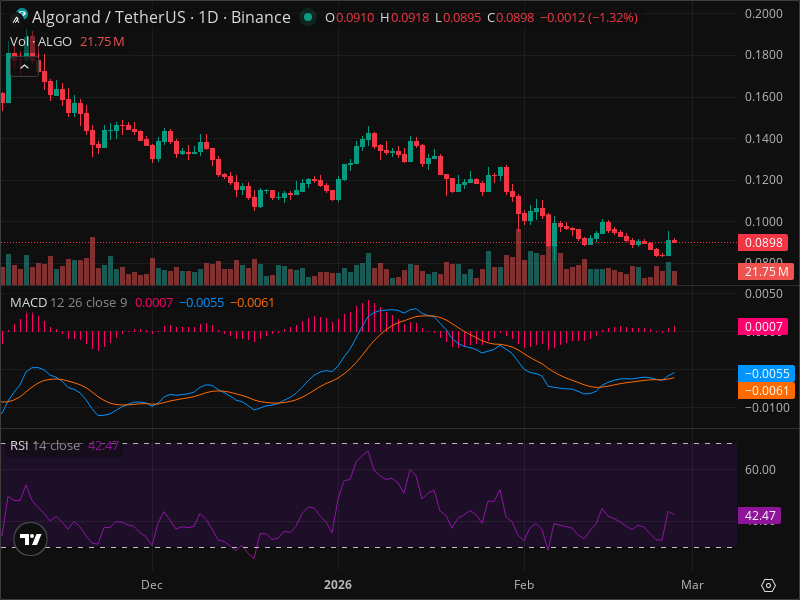ALGO at Critical Level: Why This Week Matters
