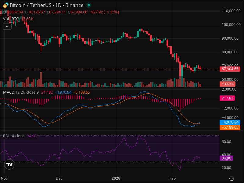 BTC at Critical Level: Why This Week Matters