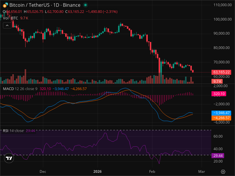 BTC Price Prediction: Where Technical Analysis Points Next