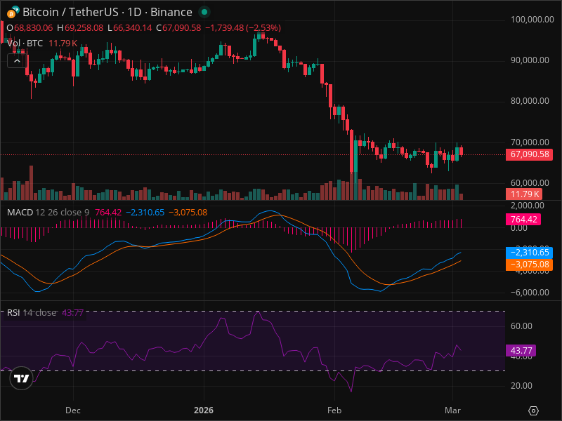 Bitcoin Breakout Imminent? 5 Chart Patterns Aligning Now