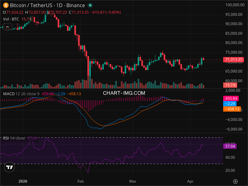 BTC Breakout Imminent? 5 Chart Patterns Aligning Now