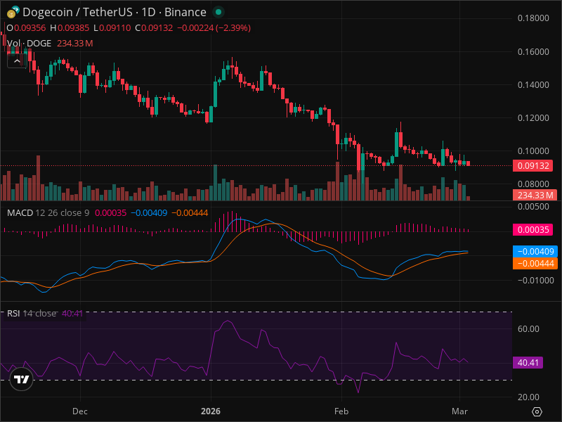DOGE Momentum Shift: The Signals Smart Money Is Watching