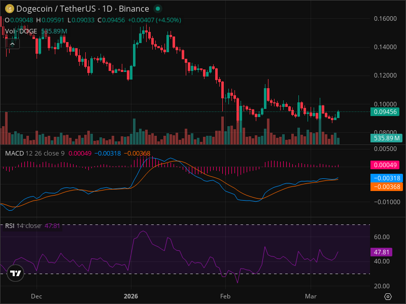 DOGE's Pullback Creates Rare Entry Point - Technical Analysis