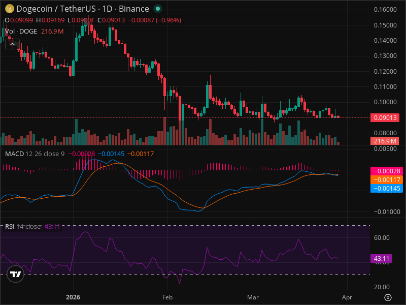 DOGE's Pullback Creates Rare Entry Point - Technical Analysis