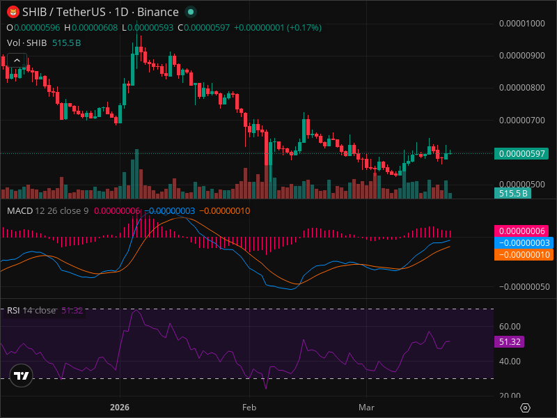 SHIB Breakout Imminent? Key Signals Traders Can’t Ignore