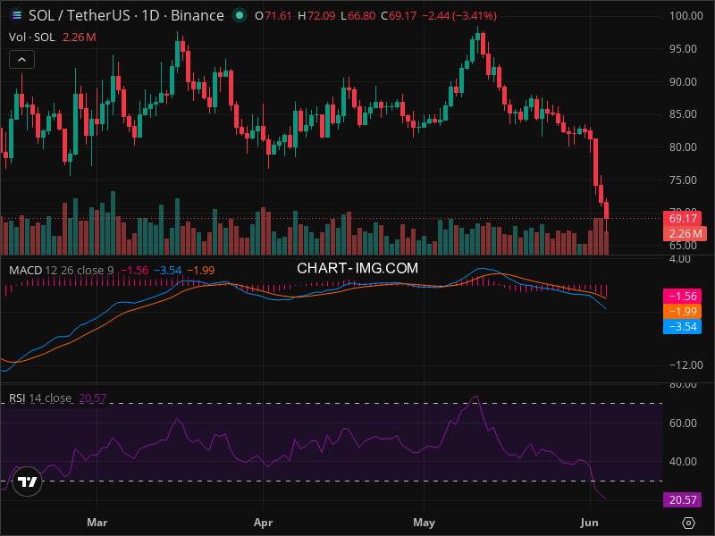 SOL's Pullback Creates Rare Entry Point - Technical Analysis