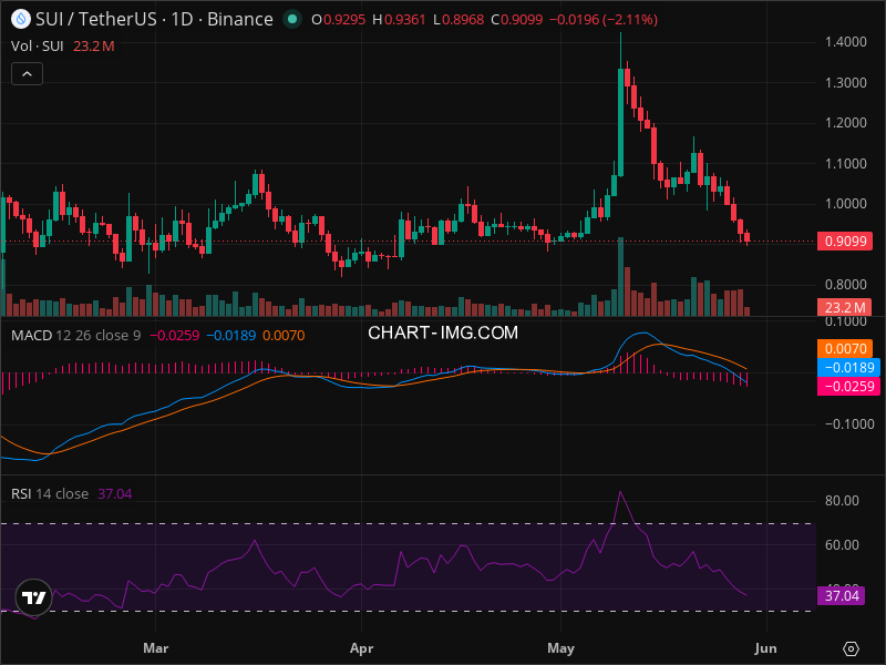 SUI Technical Analysis