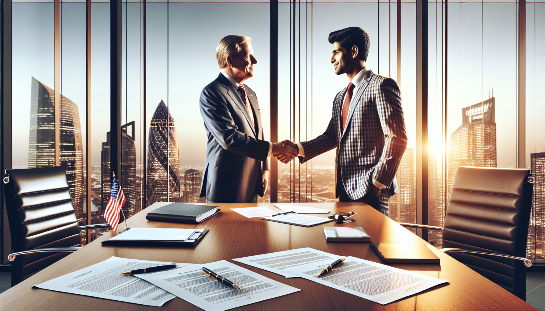 Trump kontert Europa: Eigenes US-Indien-Handelsabkommen unterzeichnet!