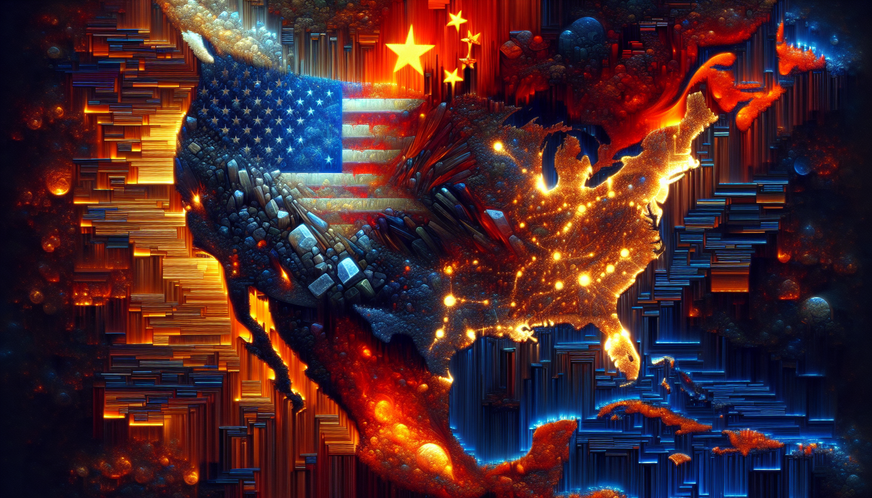 EE.UU. propone bloque comercial de minerales críticos para desafiar el dominio de China.