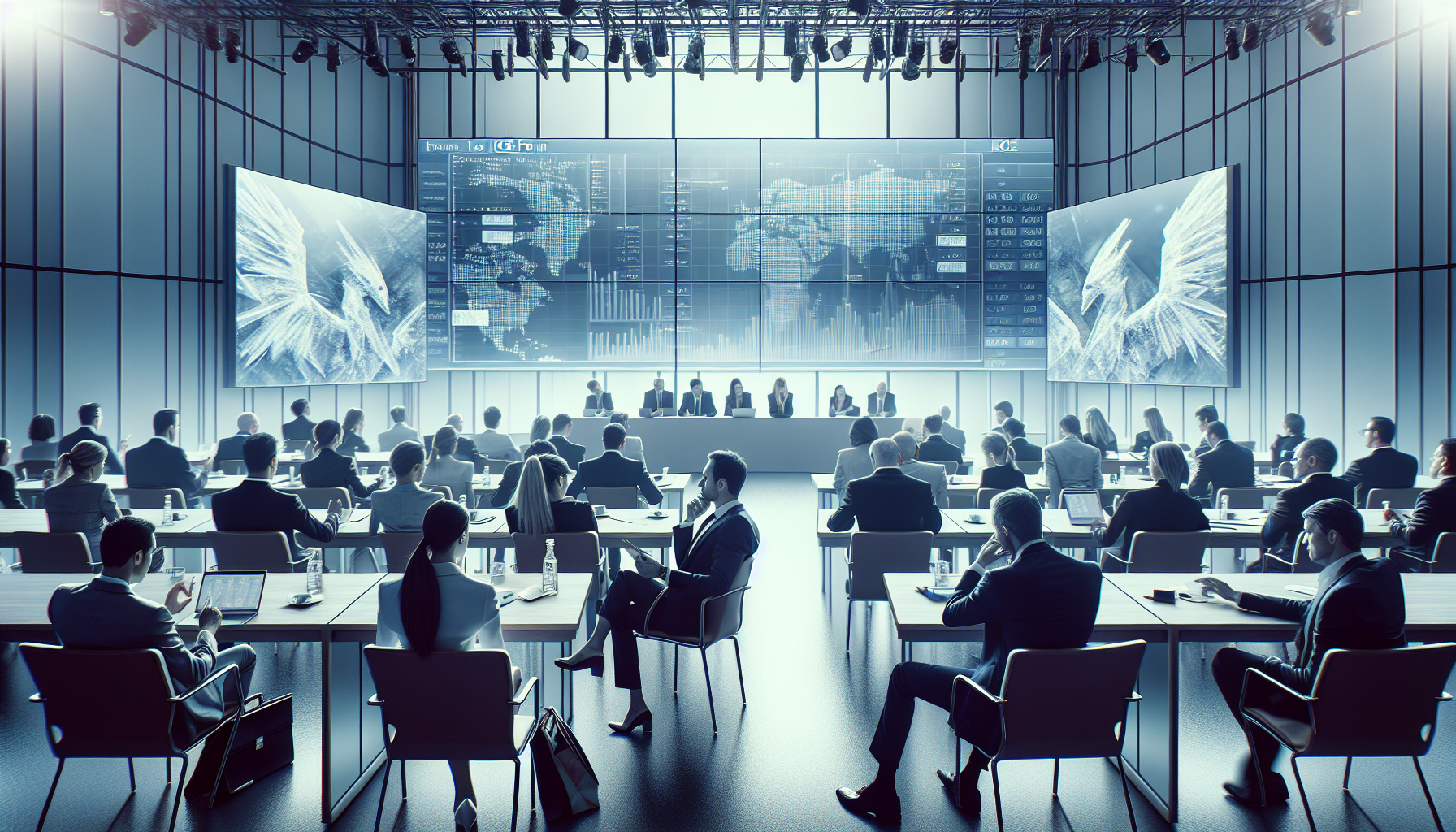 Im Inneren des ICE-Forums: Agenten packen über Frust im Job aus