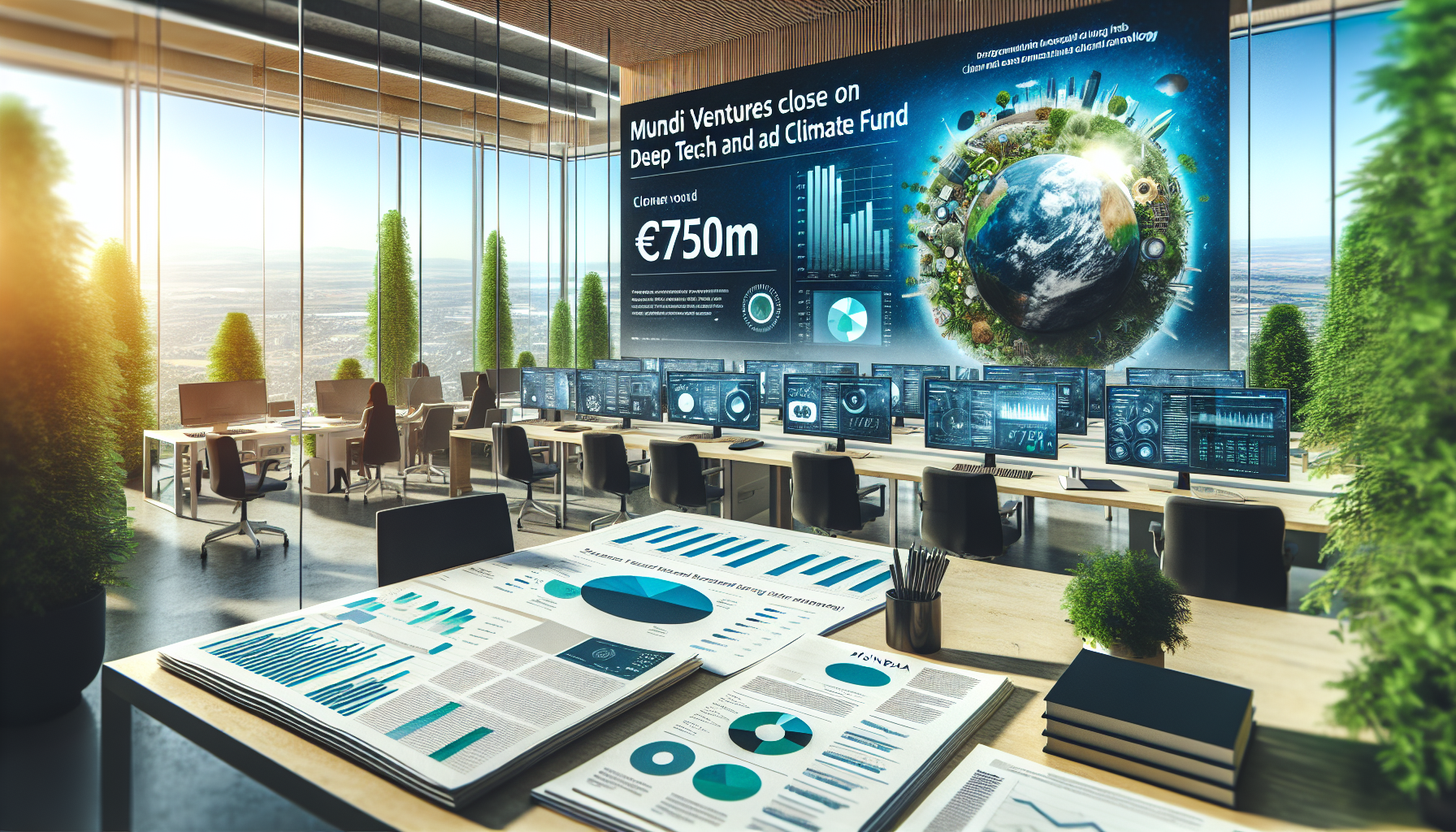 문디 벤처스, 7억 5천만 유로 규모 켐바라 펀드 조성 완료: 최대 딥테크 및 기후 펀드 탄생