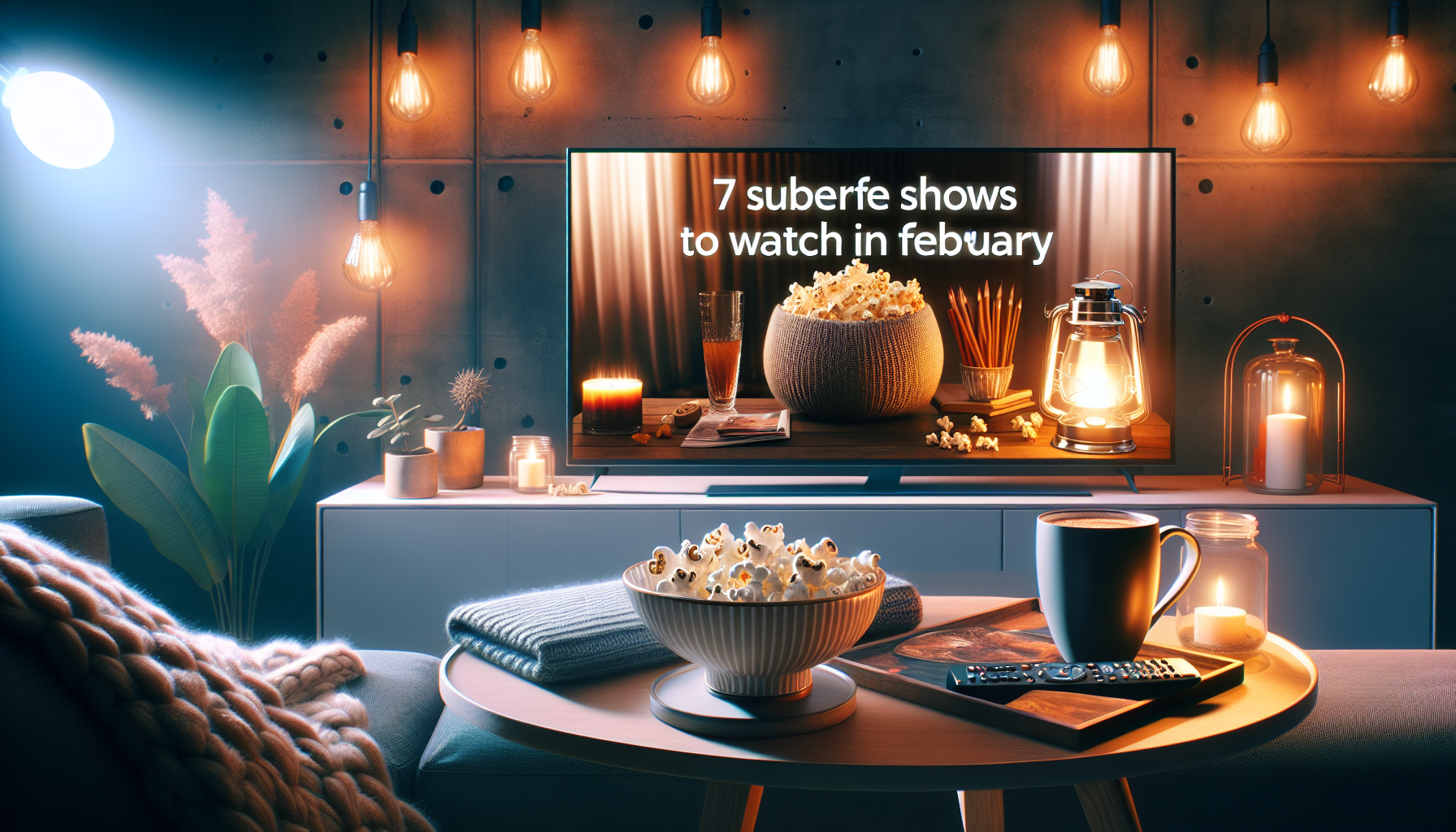 2월, 넷플릭스에서 꼭 봐야 할 7가지 추천작!