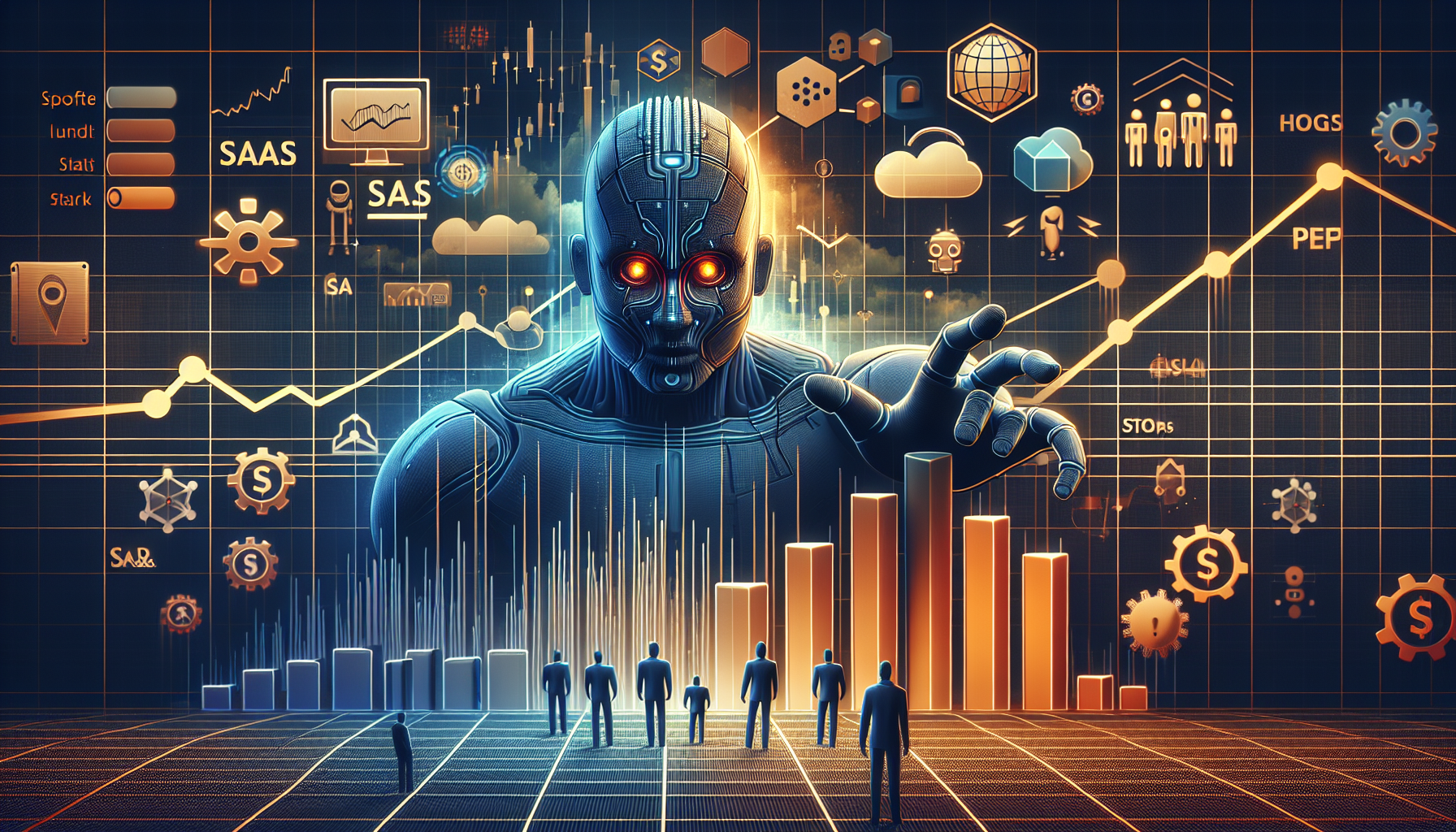 ความหวาดกลัว AI ทำหุ้นซอฟต์แวร์ร่วง: ตื่นตระหนกเกินเหตุหรือวิกฤต SaaS?