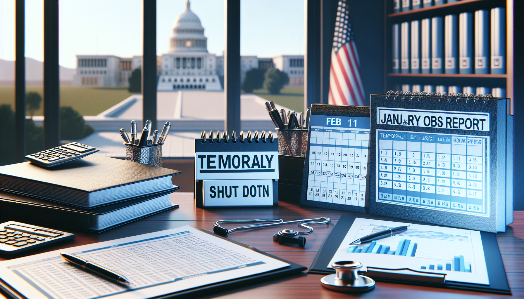 Delayed by Shutdown: January Jobs Report to be Unveiled on February 11