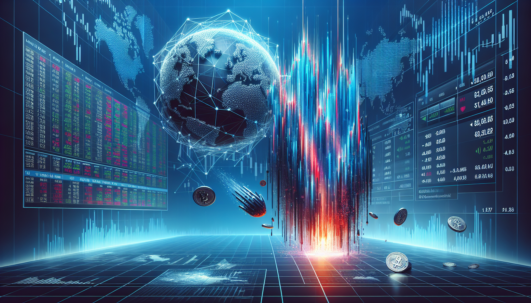 AI 버블 우려로 빅테크 주식 1조 달러 증발, 매도세 확산