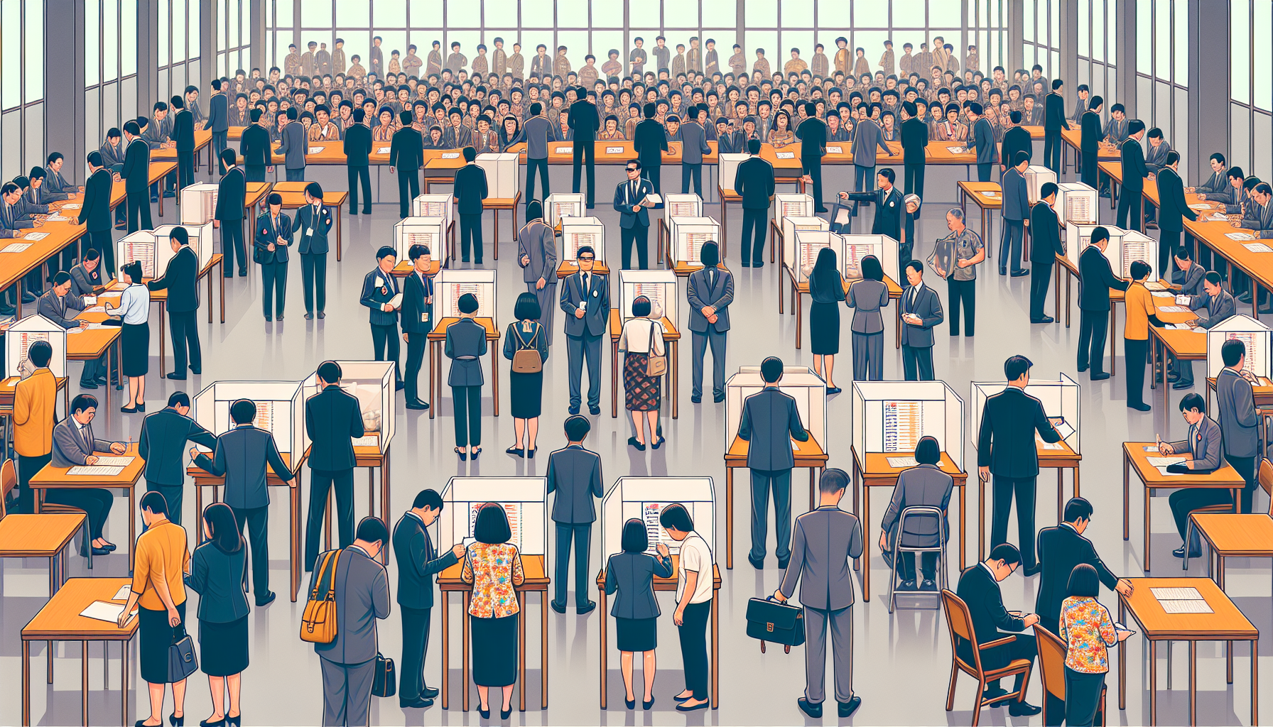 Tenso Voto en Tailandia Pone a Prueba el Deseo de Reforma Política