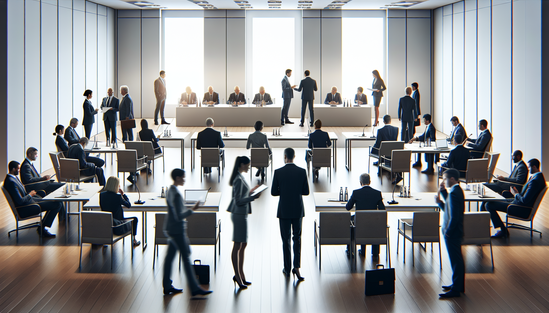 RFK จูเนียร์ จัดเวทีออทิสติกเต็มไปด้วยผู้เชื่อทฤษฎีสมคบคิดและแนวคิดสุดโต่ง