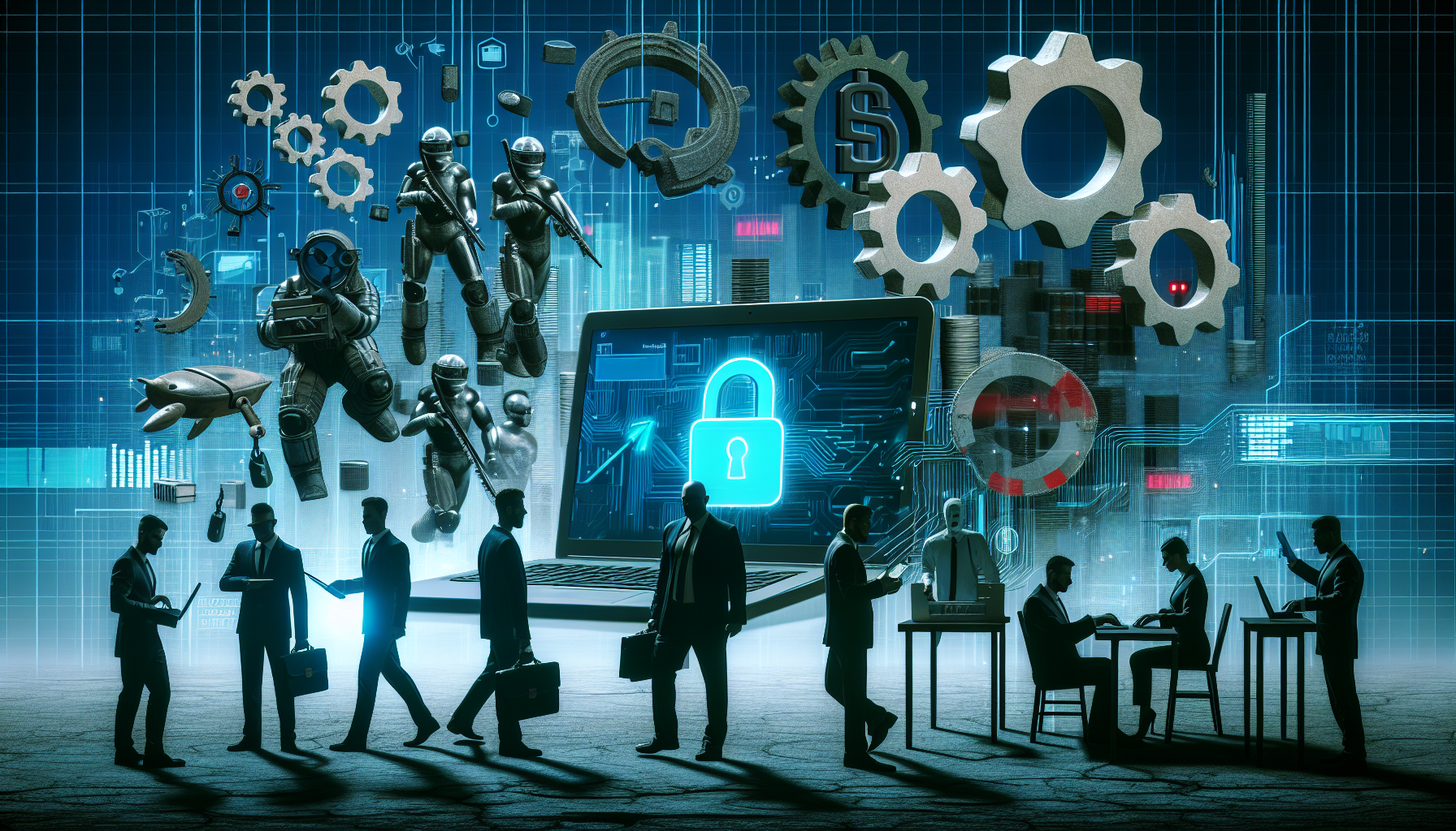 인더스트리' 시즌 4, 현재 TV 최고의 기술 사기 묘사!