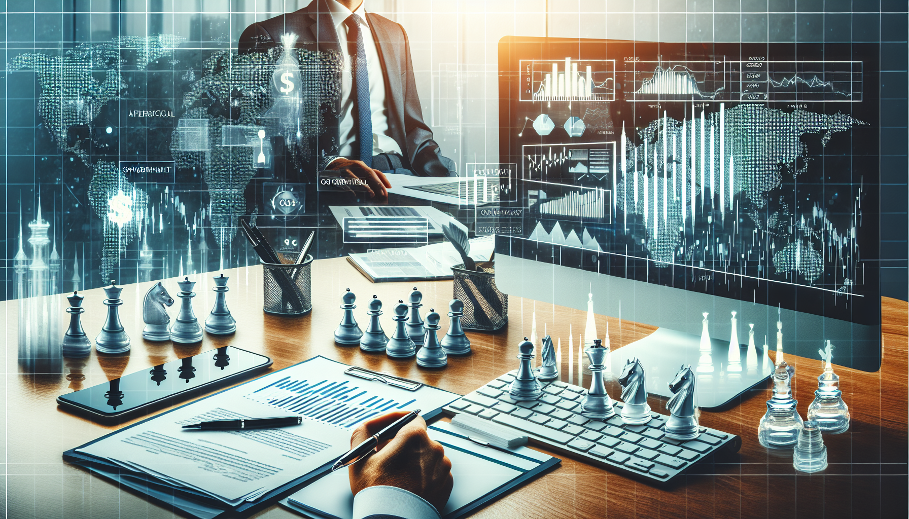 Participações da Administração Trump Ameaçam Empresas e Mercados dos EUA