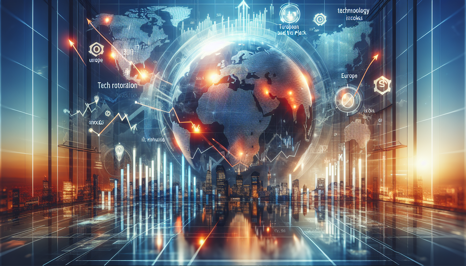 Tech Shift Reinvigorates European Stocks: A Global Market Preview