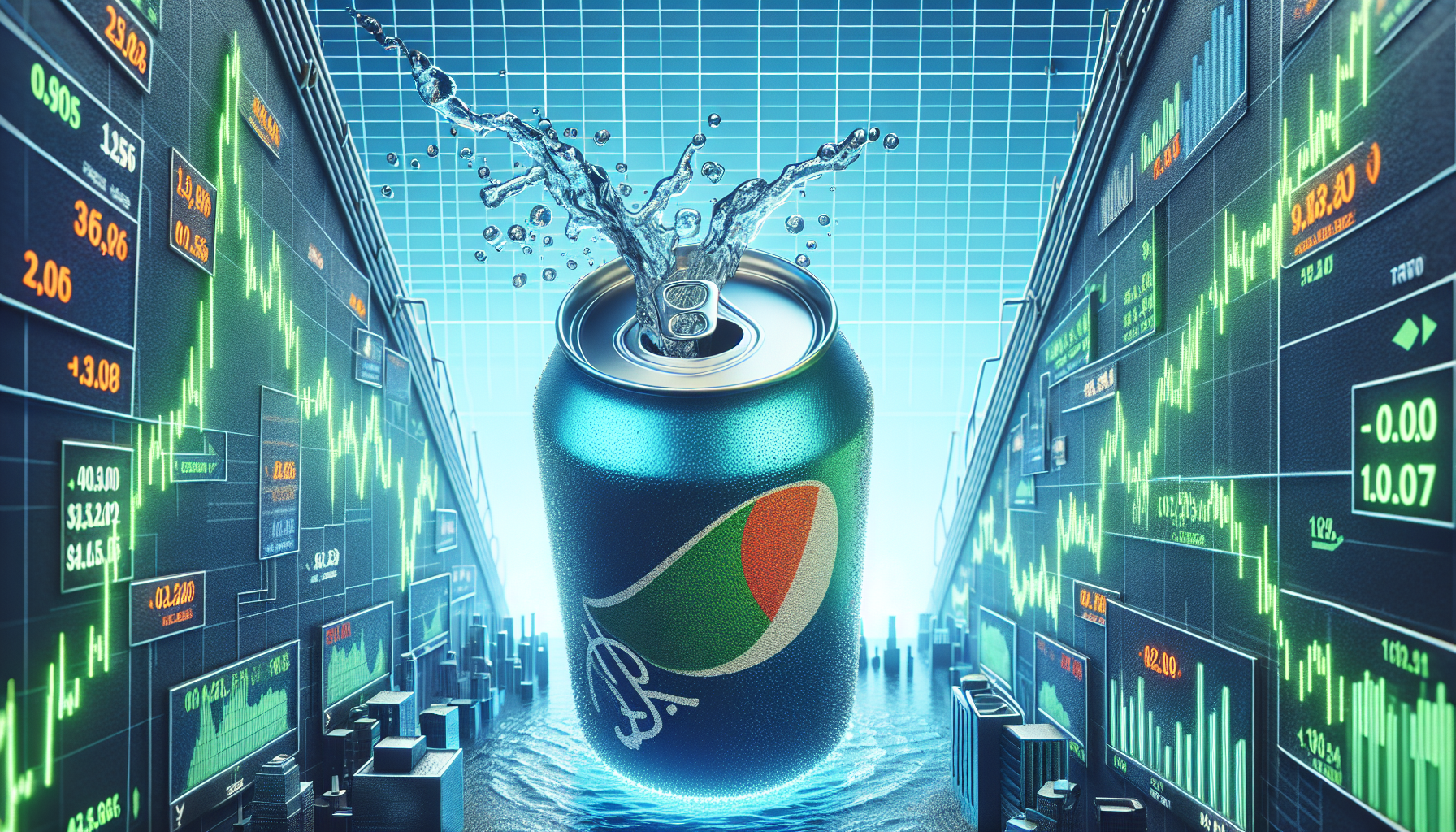 Coca-Cola Shares Dip 3% as Modest Growth Forecast Raises Demand Worries