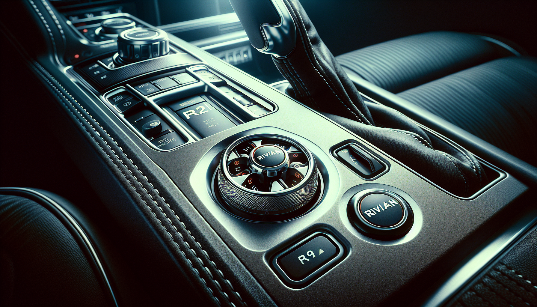 כך שינתה ריביאן את מנגנון שחרור הדלת האחורית בדגם R2