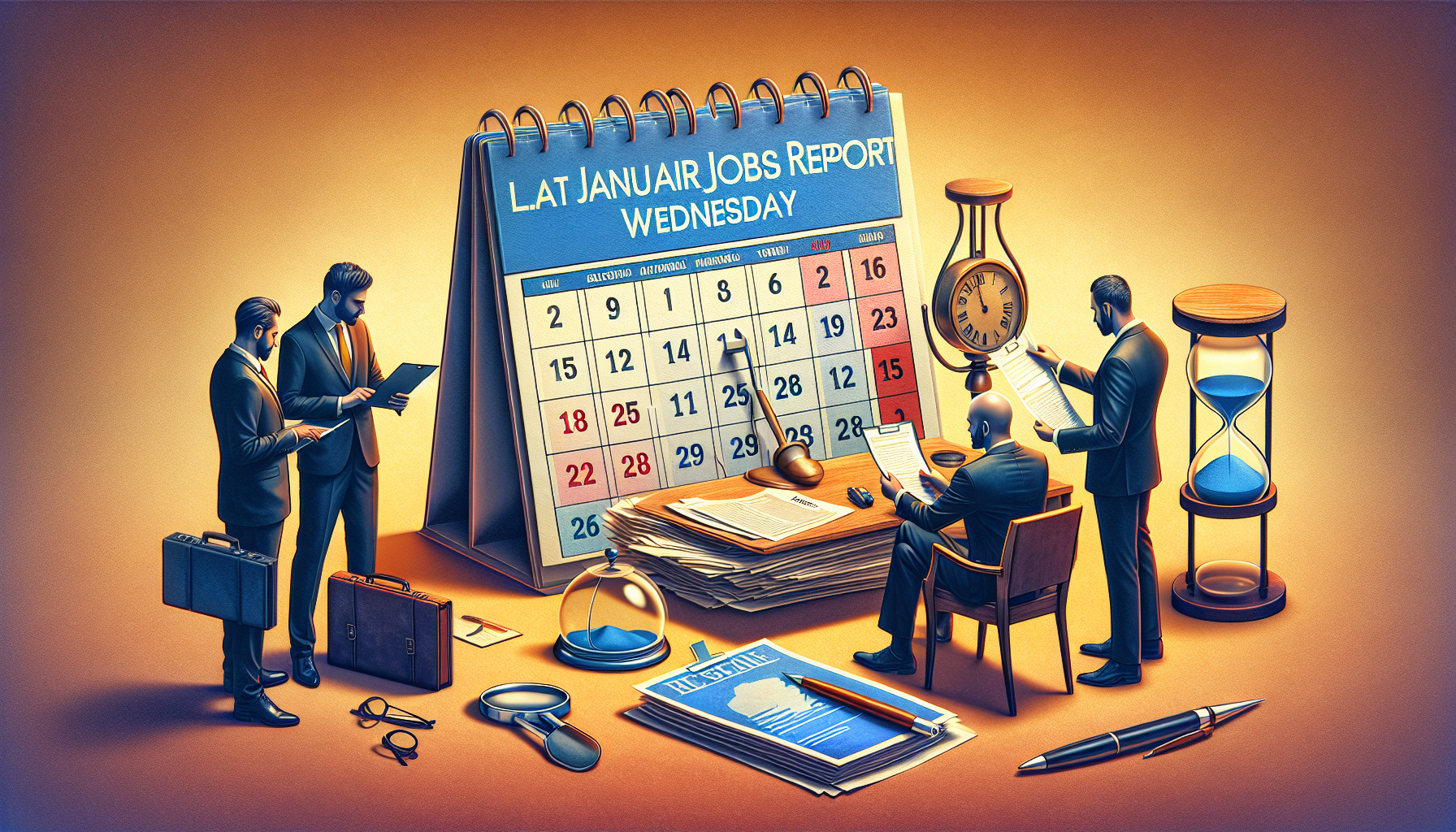 Delayed January Jobs Report Out Wednesday: Key Insights to Watch