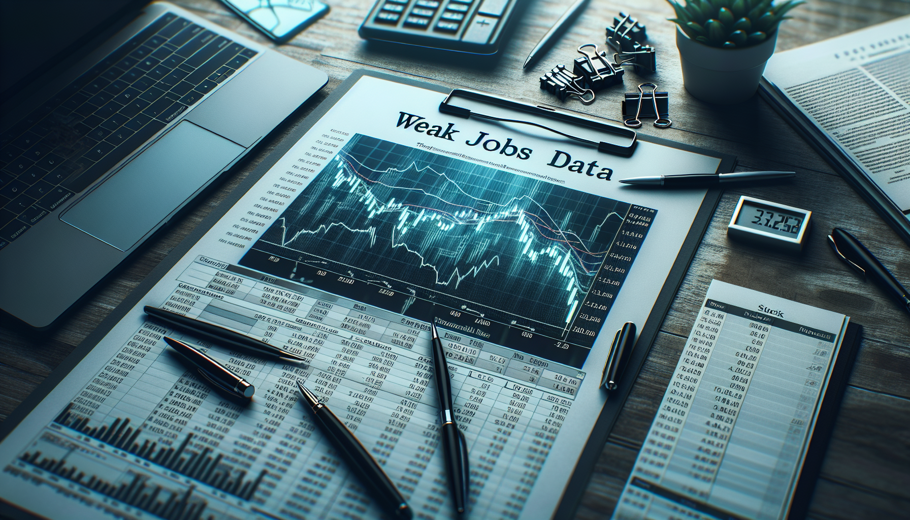 Stocks Poised to Climb as Weak Jobs Data Fuels Market Optimism