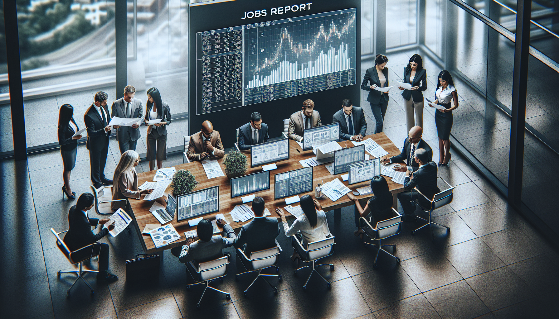 연기된 1월 고용보고서 수요일 발표, 기대할 점은?