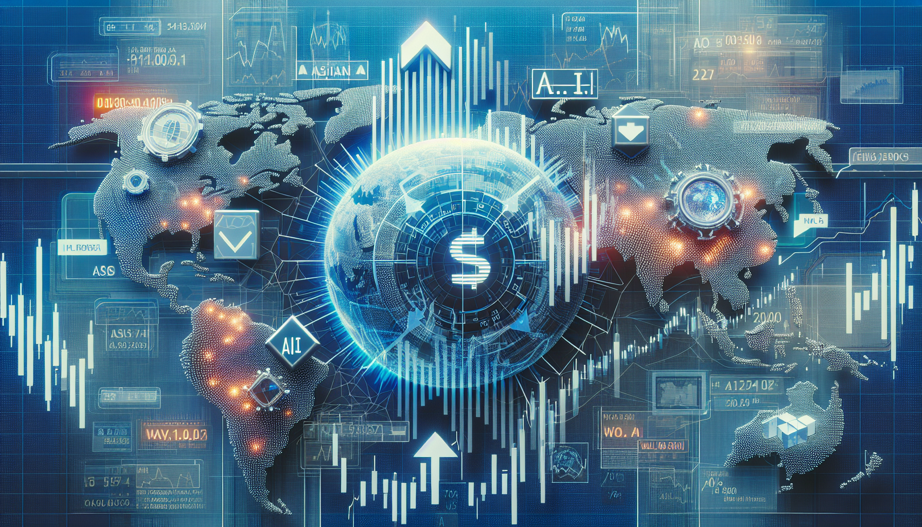 Asiatische Aktien fallen: KI-Ängste erschüttern Wall Street - Marktüberblick