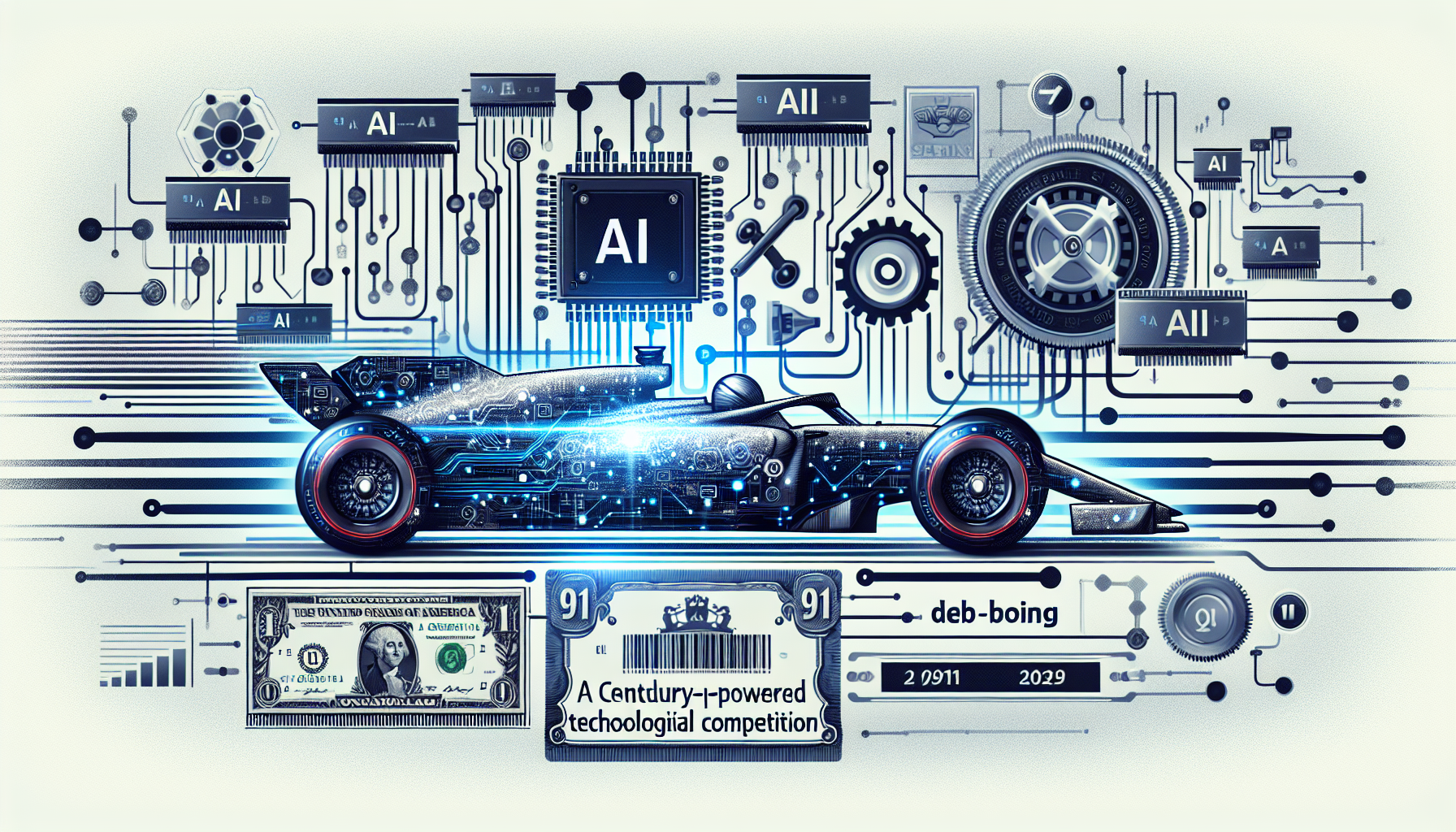 Alphabet's 100-Year Bond Fuels Concerns Over AI Debt-Driven Race