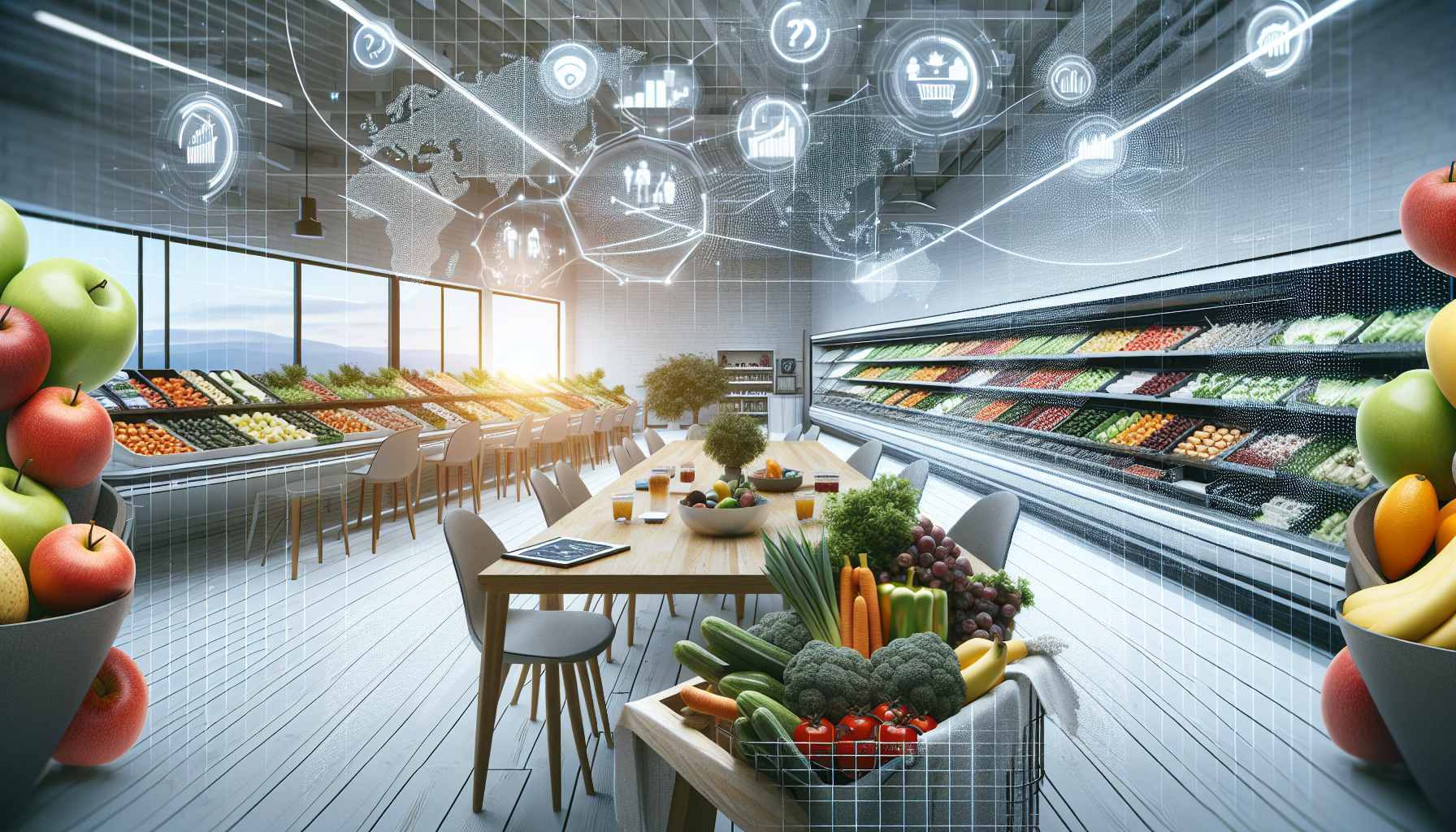 Polymarket Returns to U.S. with Free Grocery Store: A Look at Prediction Markets