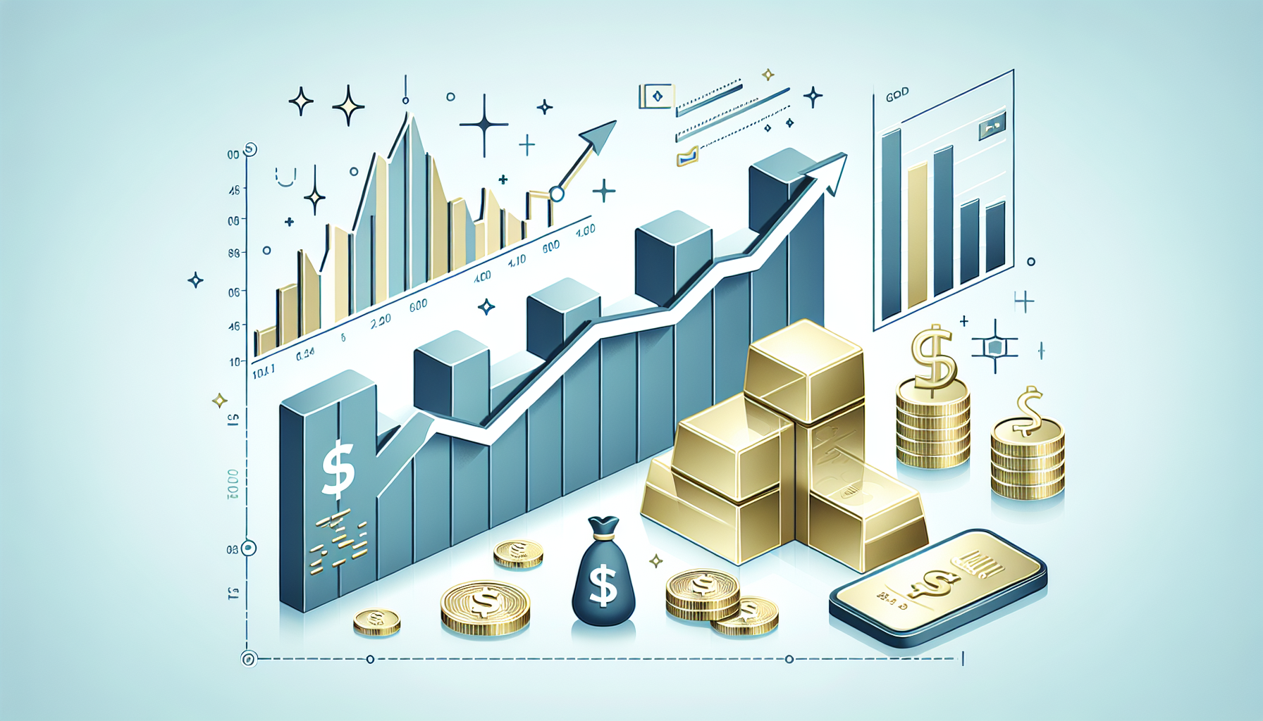 Bonds Climb on Rate Speculation; Gold Slips Under $5,000 Mark