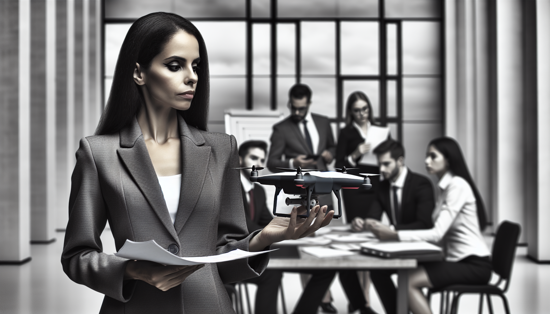 วิกฤตห้ามบินเอลปาโซ จุดเริ่มต้นความยุ่งเหยิงด้านป้องกันโดรน