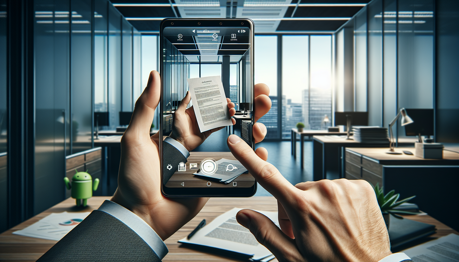 Discover the Easiest Android App for Effortless Document Scanning