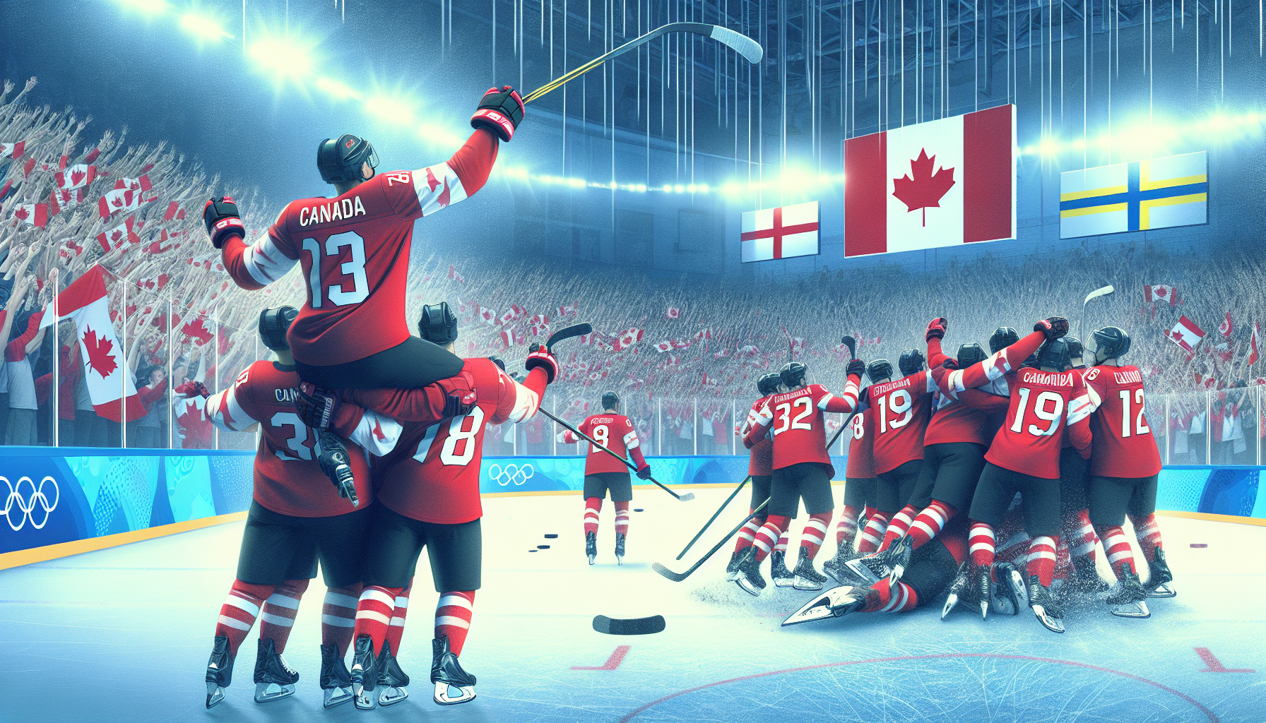 Canada Overcomes Finland to Secure Spot in Men's Hockey Gold Medal Game