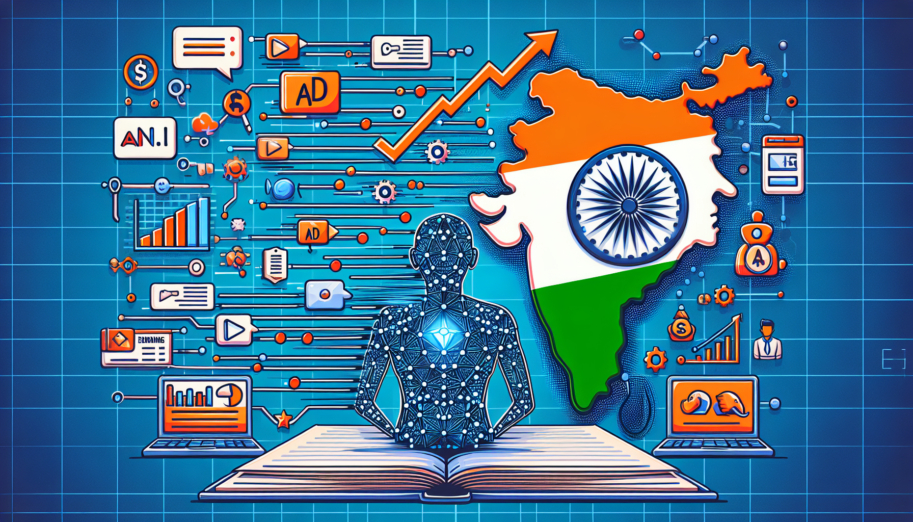创作者经济广告收入困境与印度的AI雄心勃勃